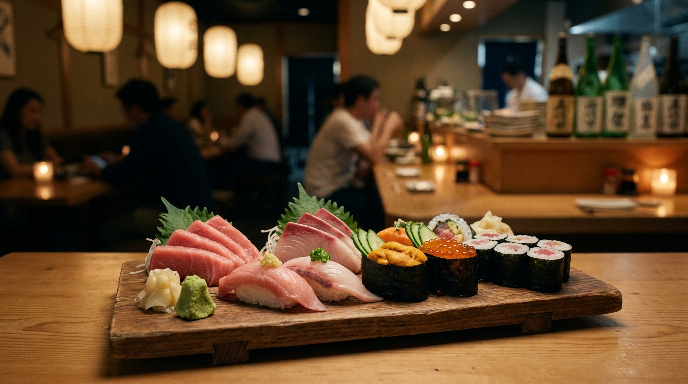 秋の味覚を堪能！すし酒場七合目が贈るこだわりの逸品と極上寿司の魅力