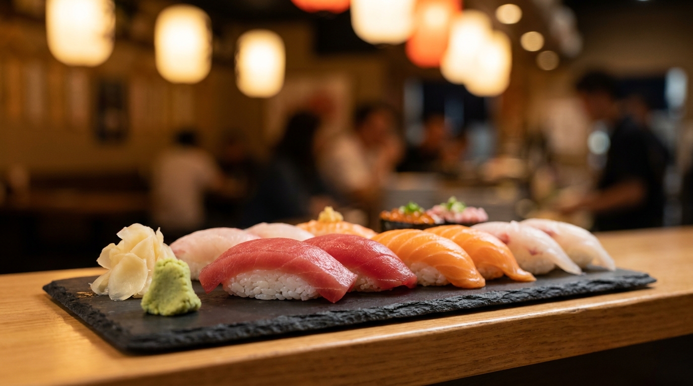 【名駅で贅沢な夜を】旬の鮮魚と名物寿司を堪能する特別コースのご案内